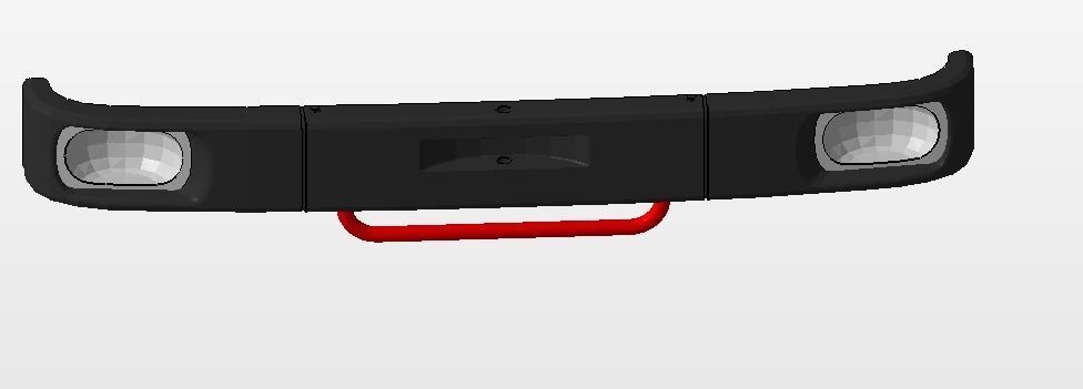 Roman Cereal Truck  3D print model_18