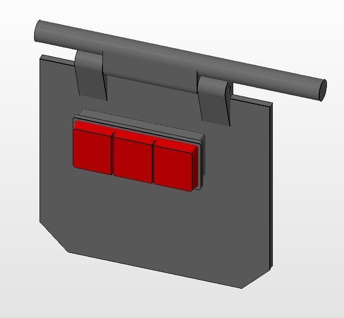 Roman Cereal Truck  3D print model_13