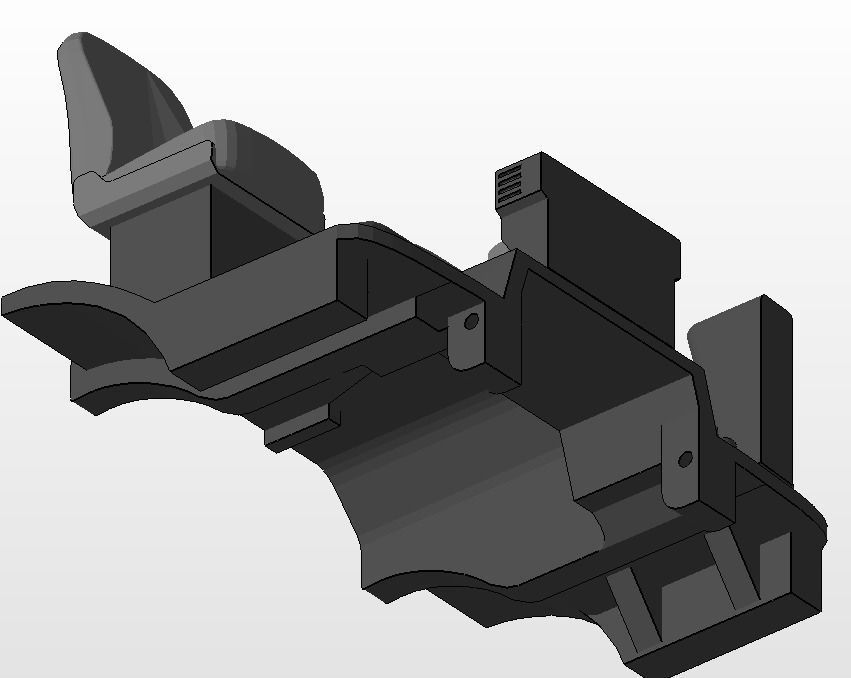 Roman Cereal Truck  3D print model_12