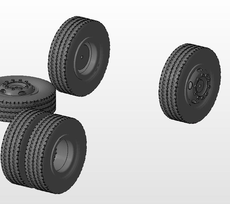 Roman Cereal Truck  3D print model_14