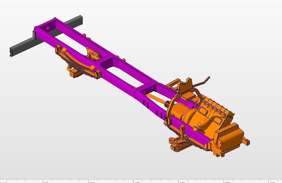 ROMAN Truck Atelier 3D print model_13