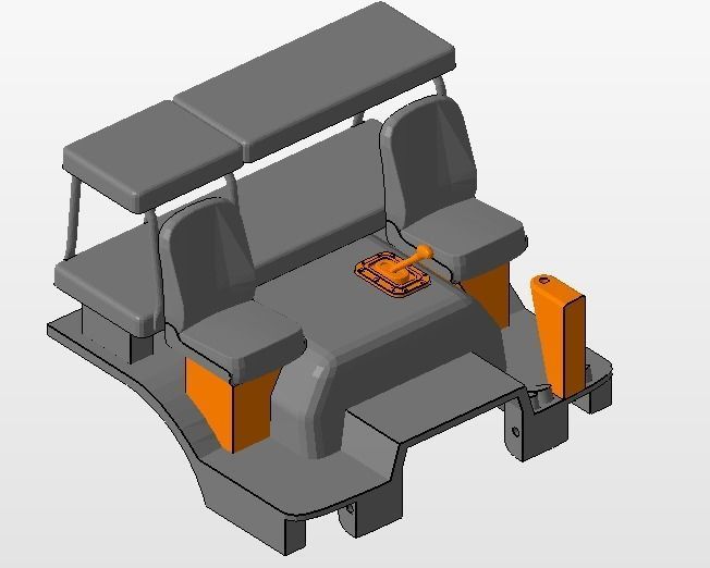 ROMAN Truck Atelier 3D print model_11