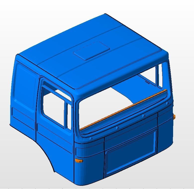ROMAN Truck Atelier 3D print model_12