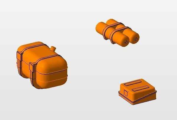 ROMAN Truck Atelier 3D print model_9