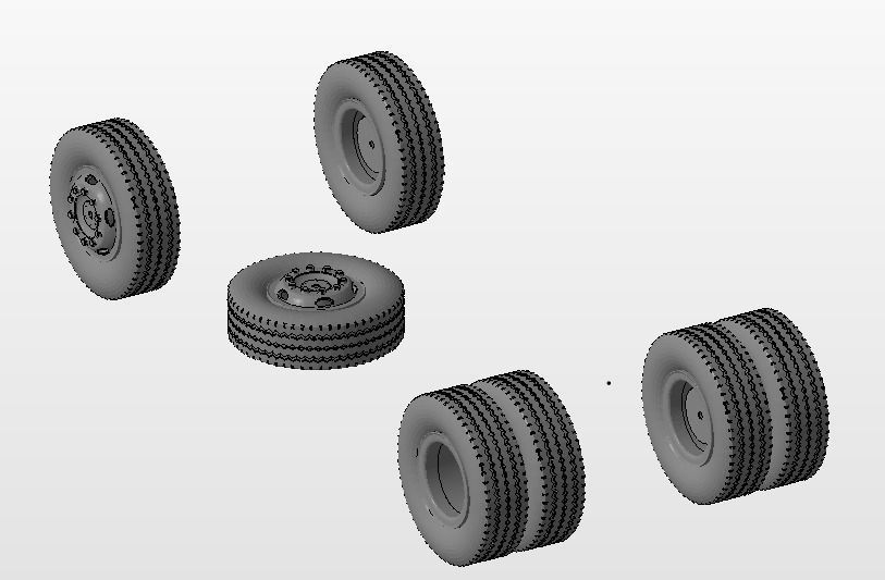 ROMAN Truck Atelier 3D print model_7