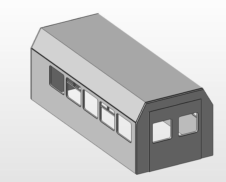 ROMAN Truck Atelier 3D print model_6