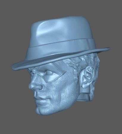 DC PHANTOM STRANGER HEADSCULPT 3D print model_1