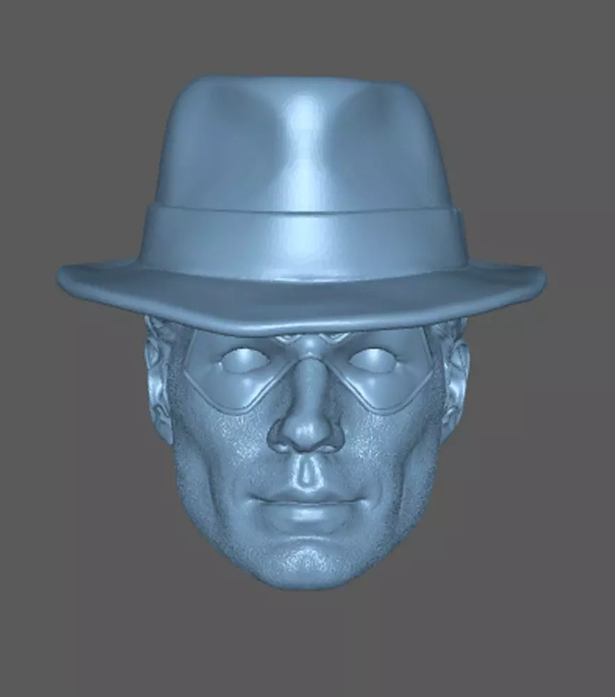 DC PHANTOM STRANGER HEADSCULPT 3D print model_0
