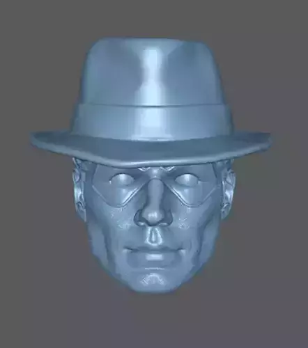 DC PHANTOM STRANGER HEADSCULPT