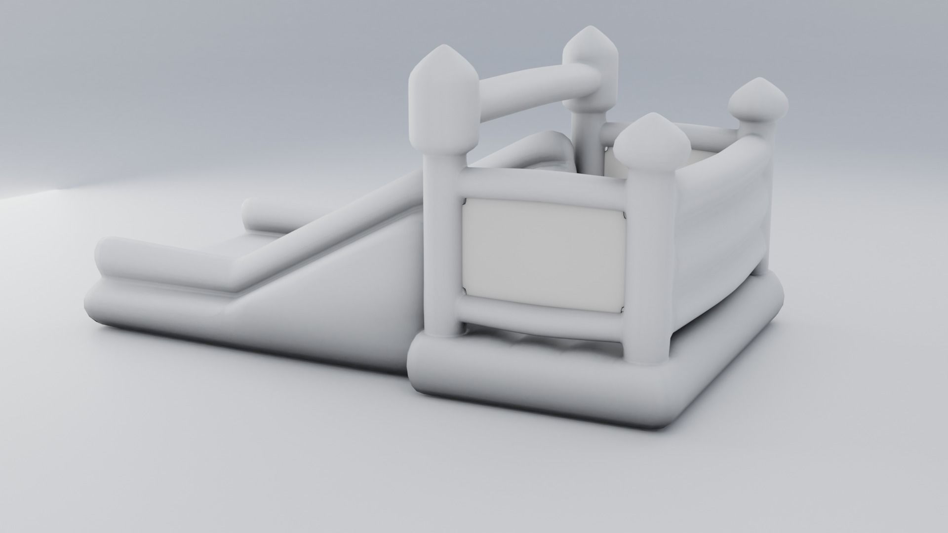 Inflatable Pack - Low Poly 3D Model Collection_15