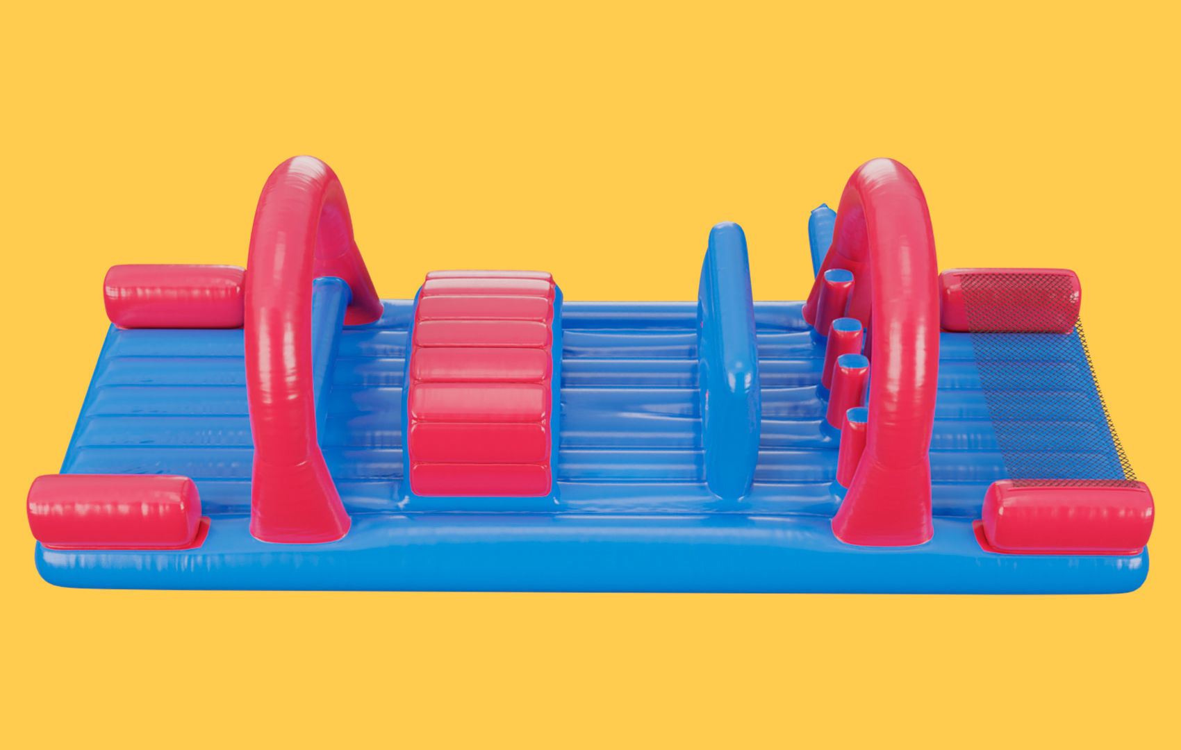 Inflatable Pack - Low Poly 3D Model Collection_47