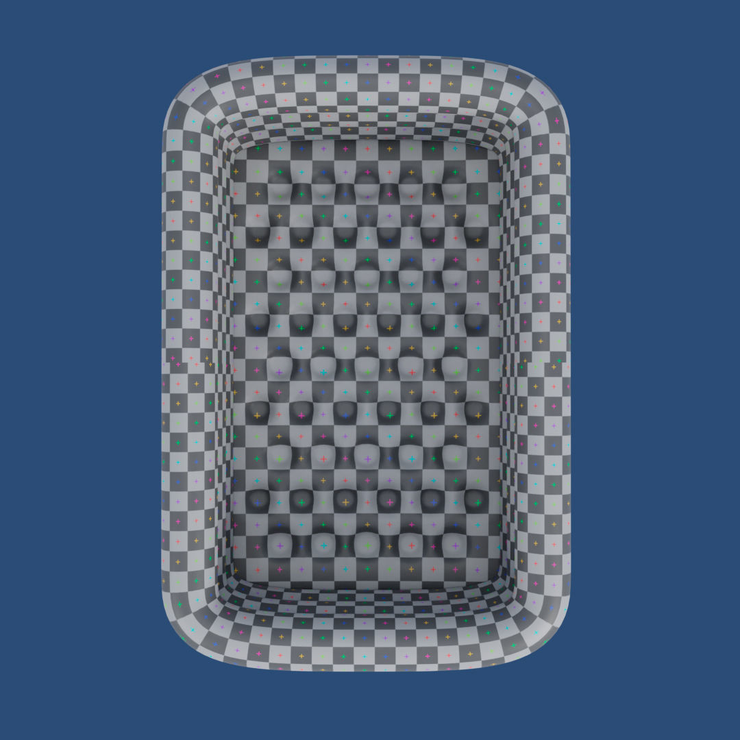 Inflatable Pack - Low Poly 3D Model Collection_36