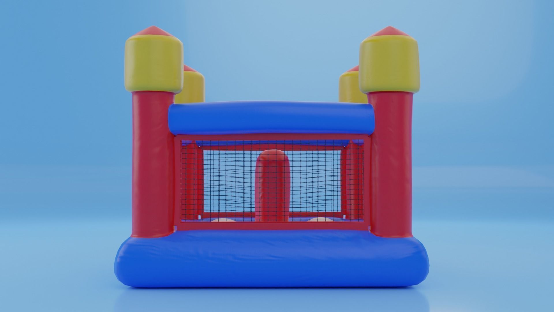 Inflatable Pack - Low Poly 3D Model Collection_21