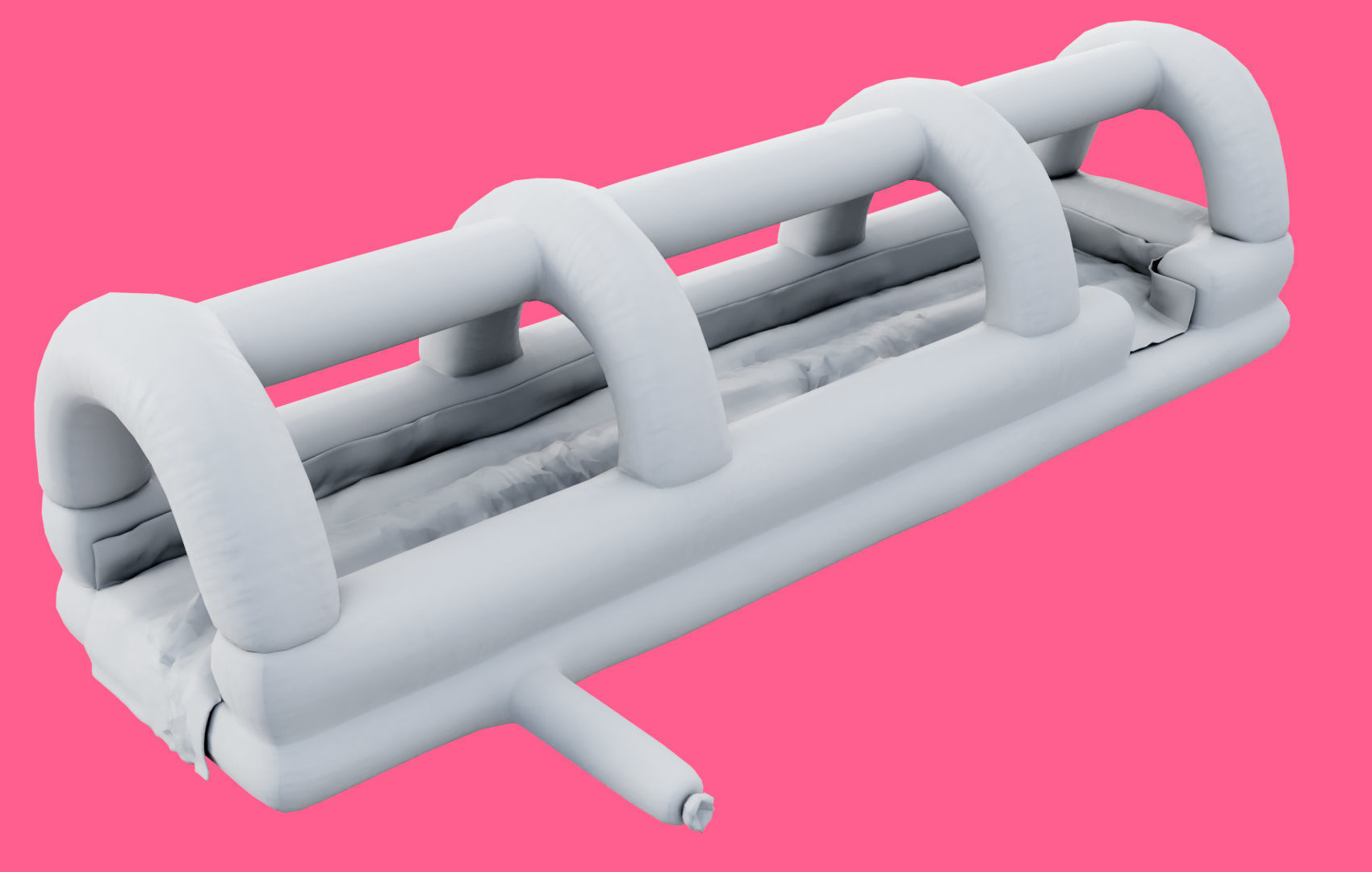 Inflatable Pack - Low Poly 3D Model Collection_43