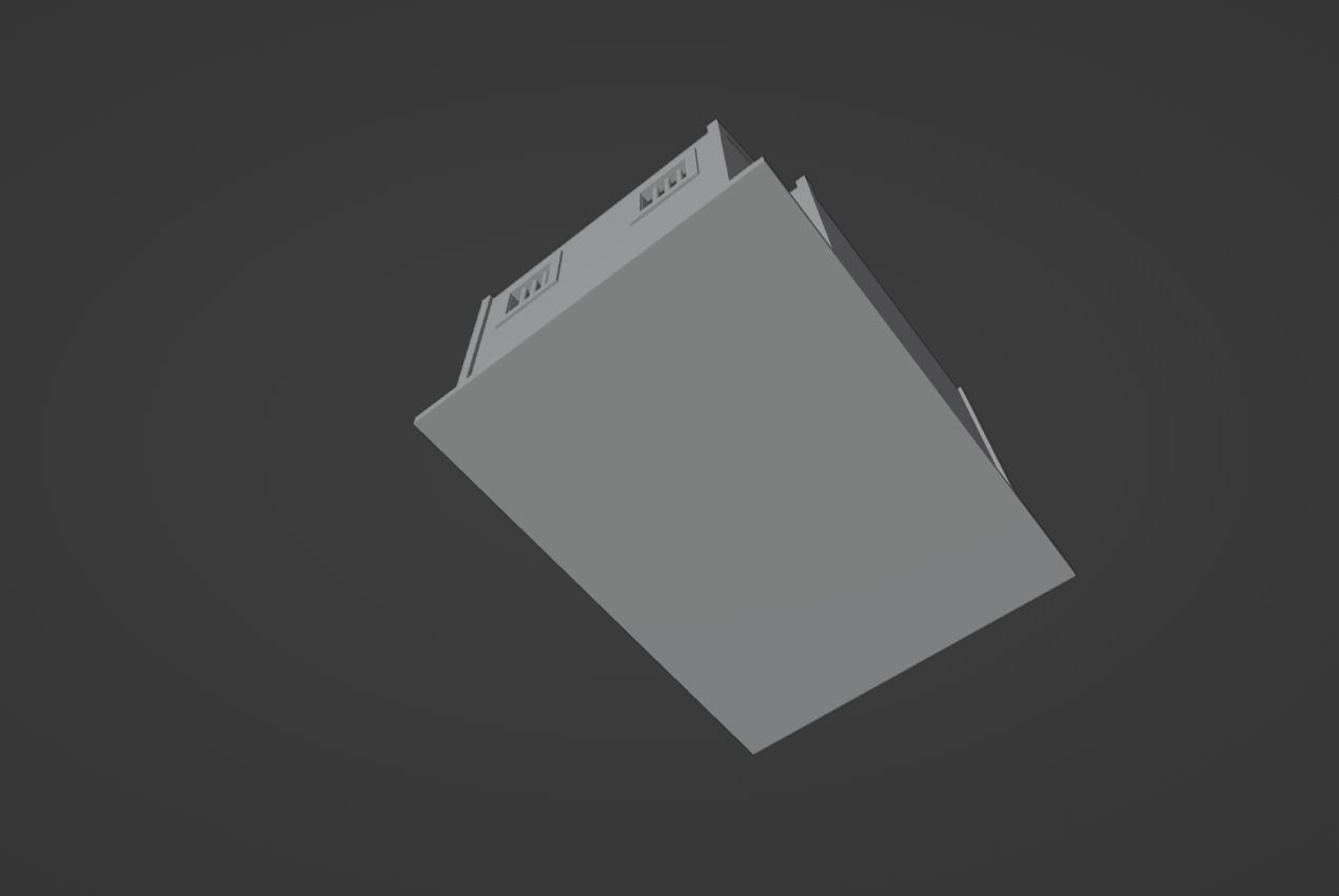 Wild West Jail 3D print model_7