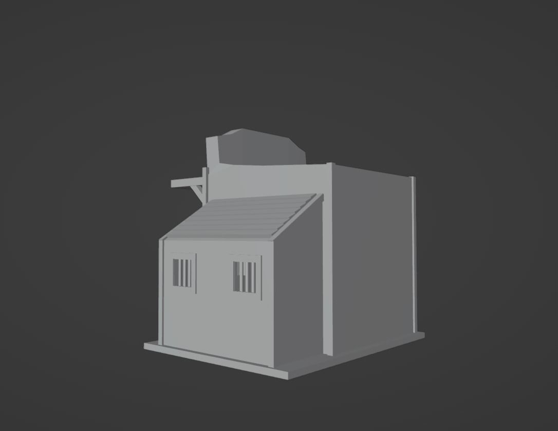 Wild West Jail 3D print model_6