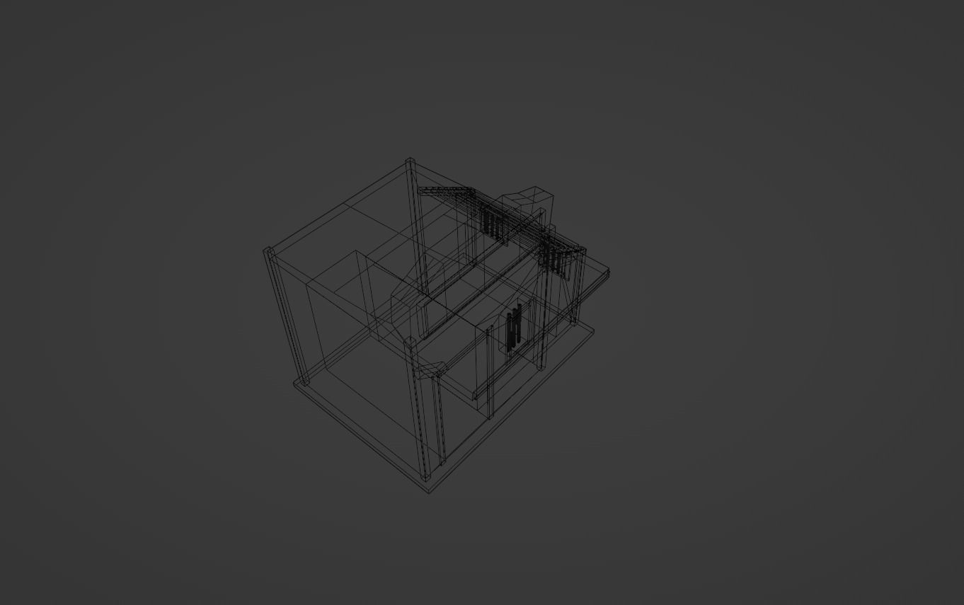 Wild West Jail 3D print model_11