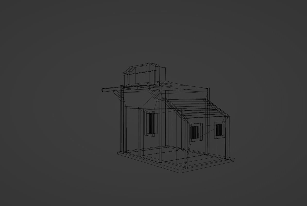 Wild West Jail 3D print model_9