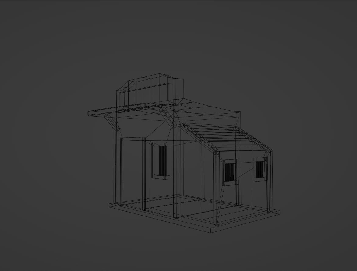 Wild West Jail 3D print model_3