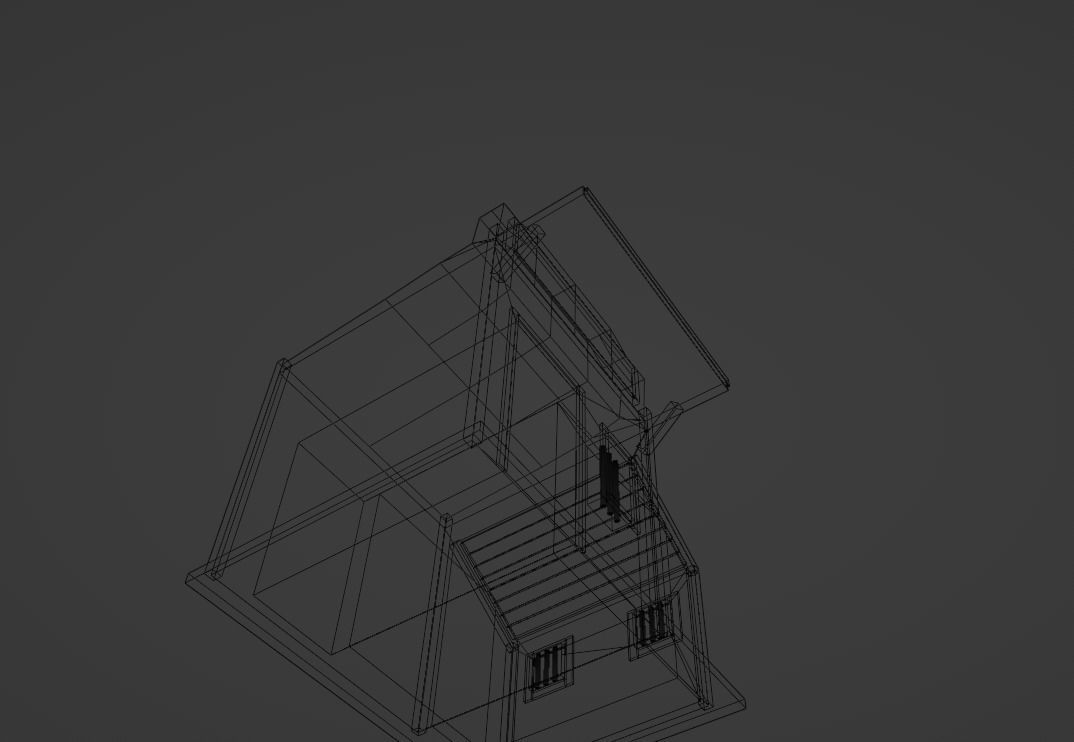 Wild West Jail 3D print model_10