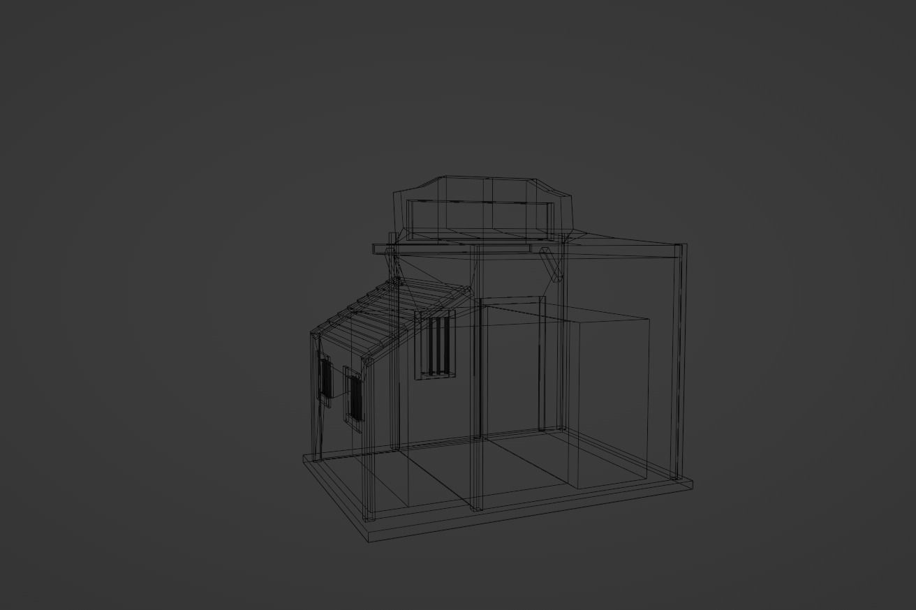Wild West Jail 3D print model_12