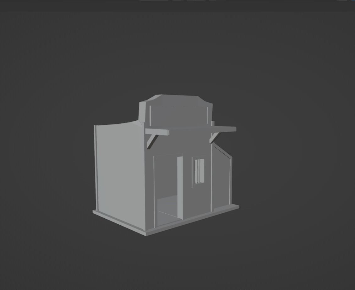 Wild West Jail 3D print model_5