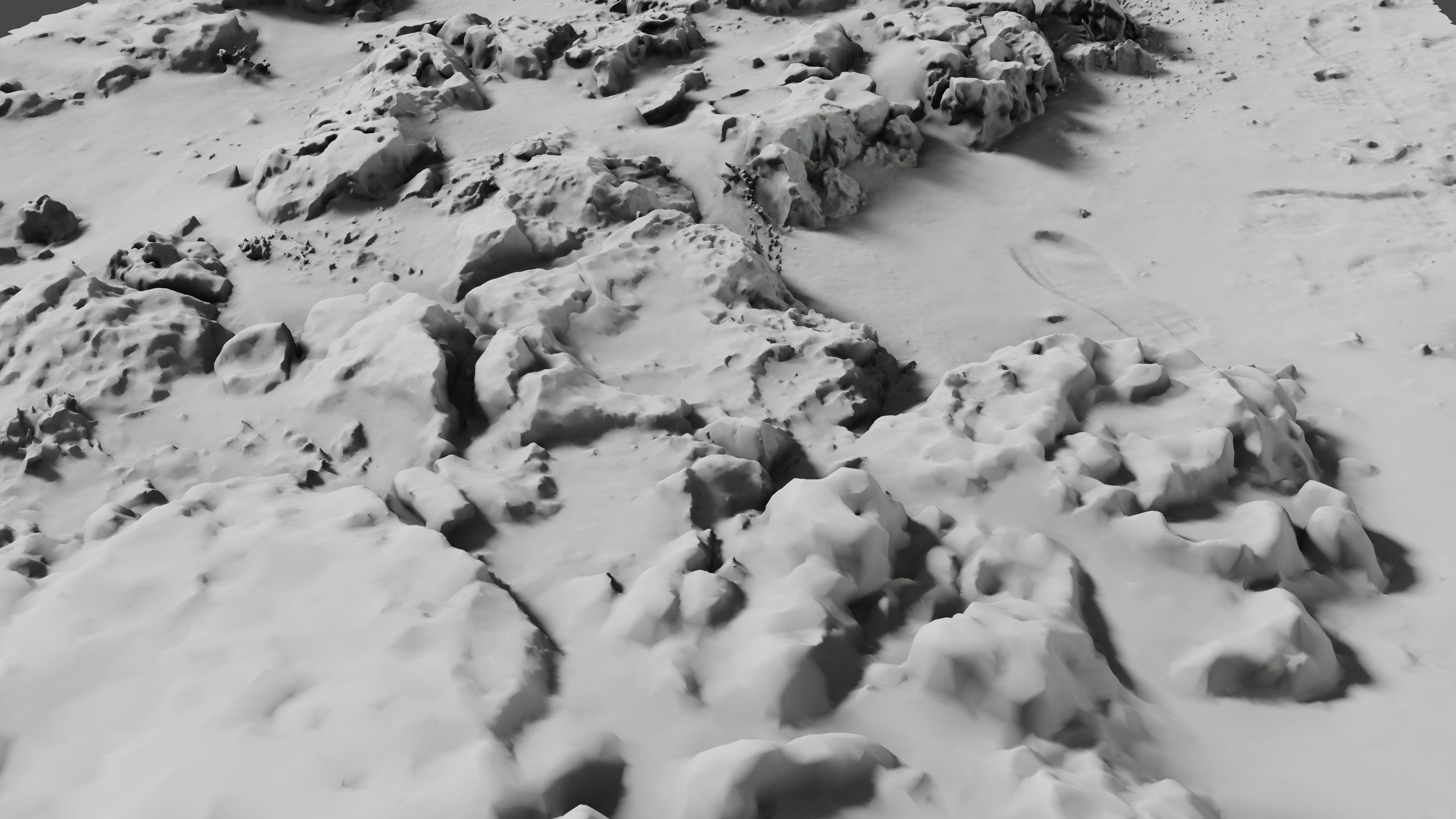 Rocksurface04 3D model_9