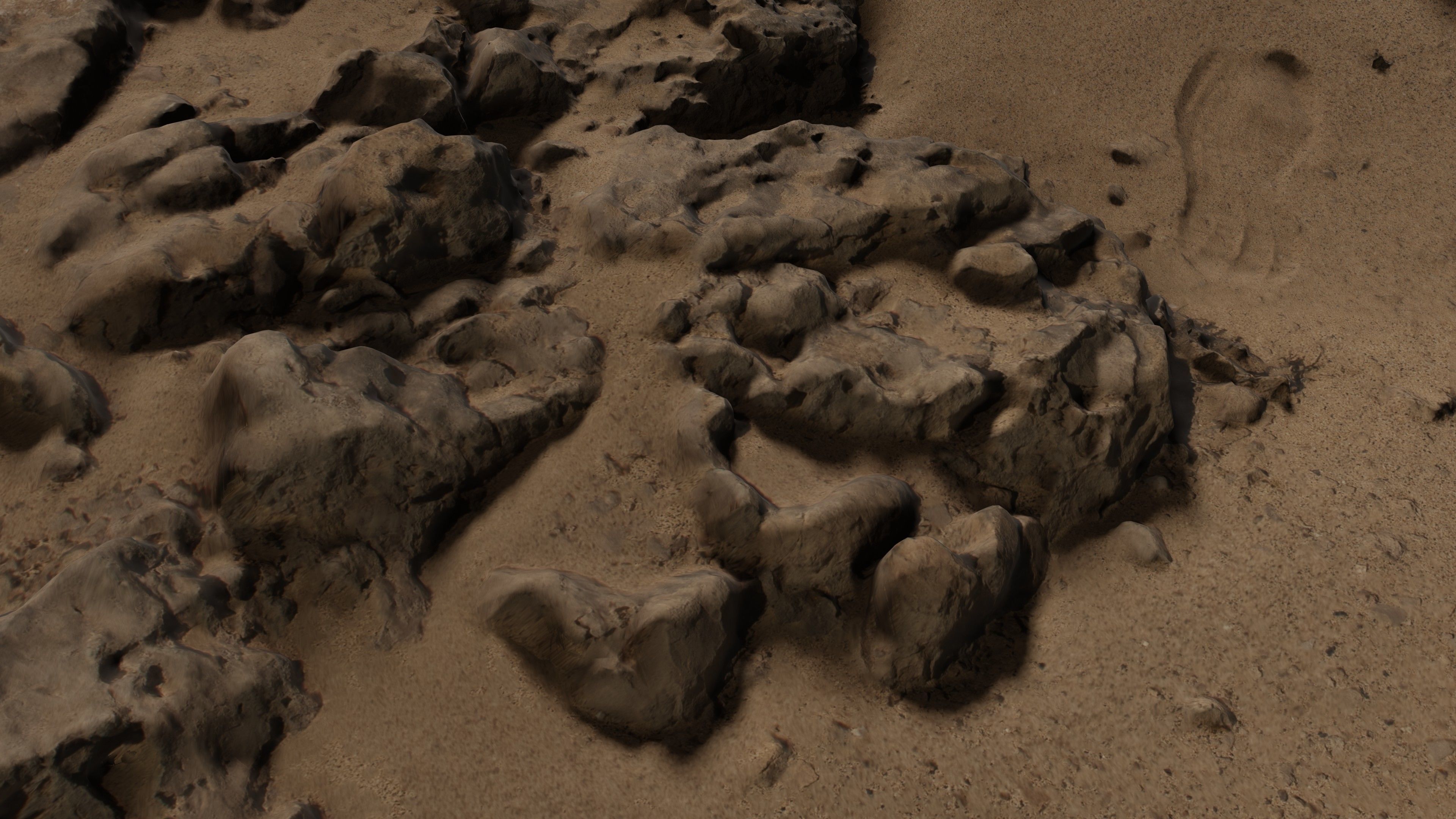 Rocksurface04 3D model_6