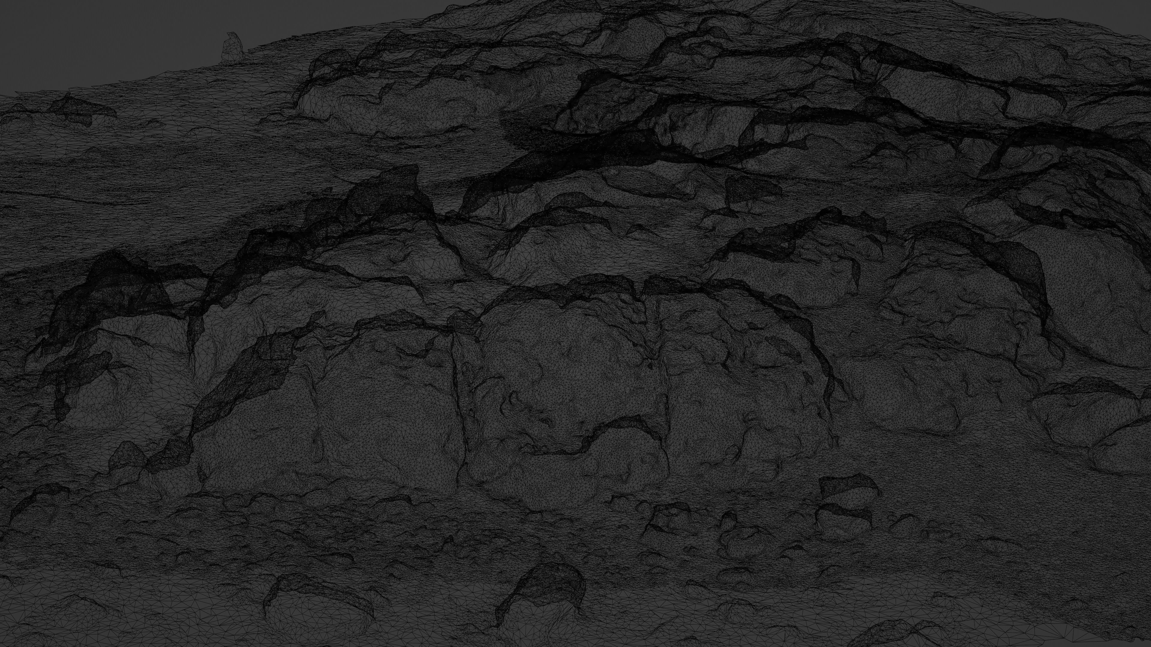 Rocksurface04 3D model_21