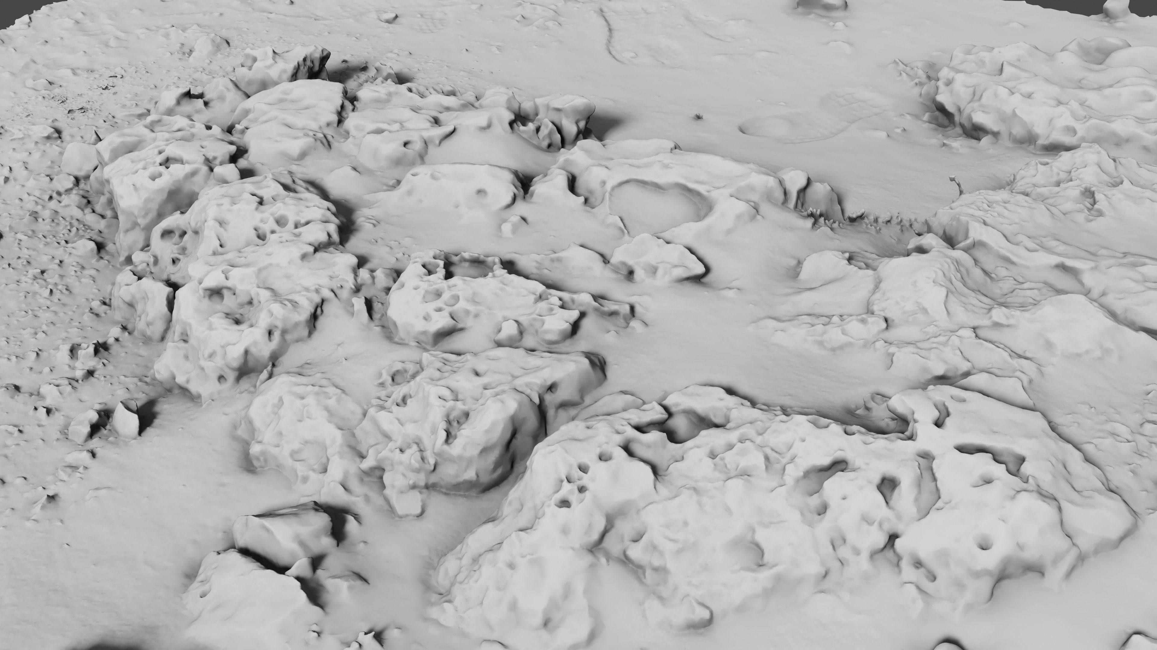 Rocksurface04 3D model_10