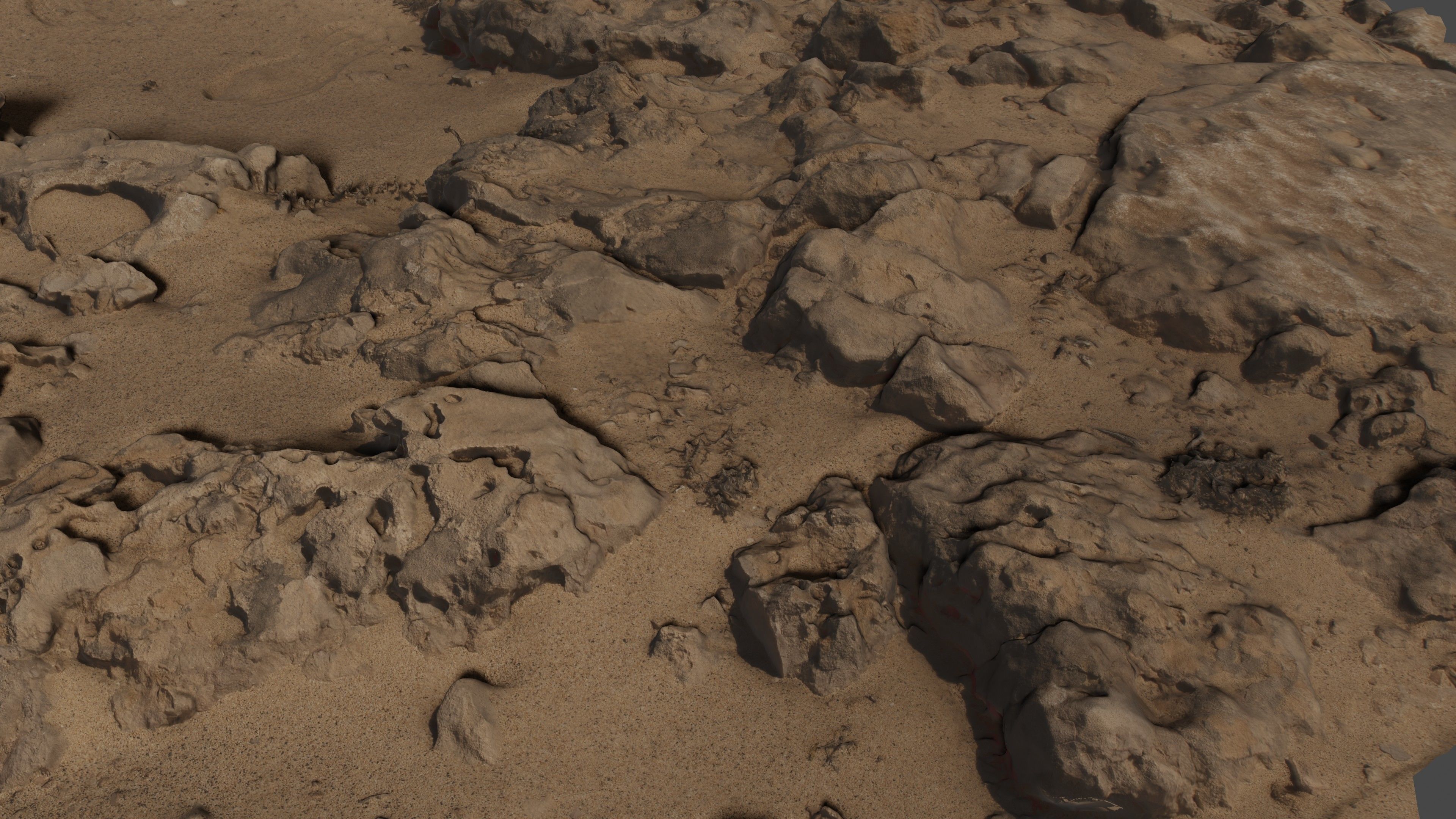 Rocksurface04 3D model_3