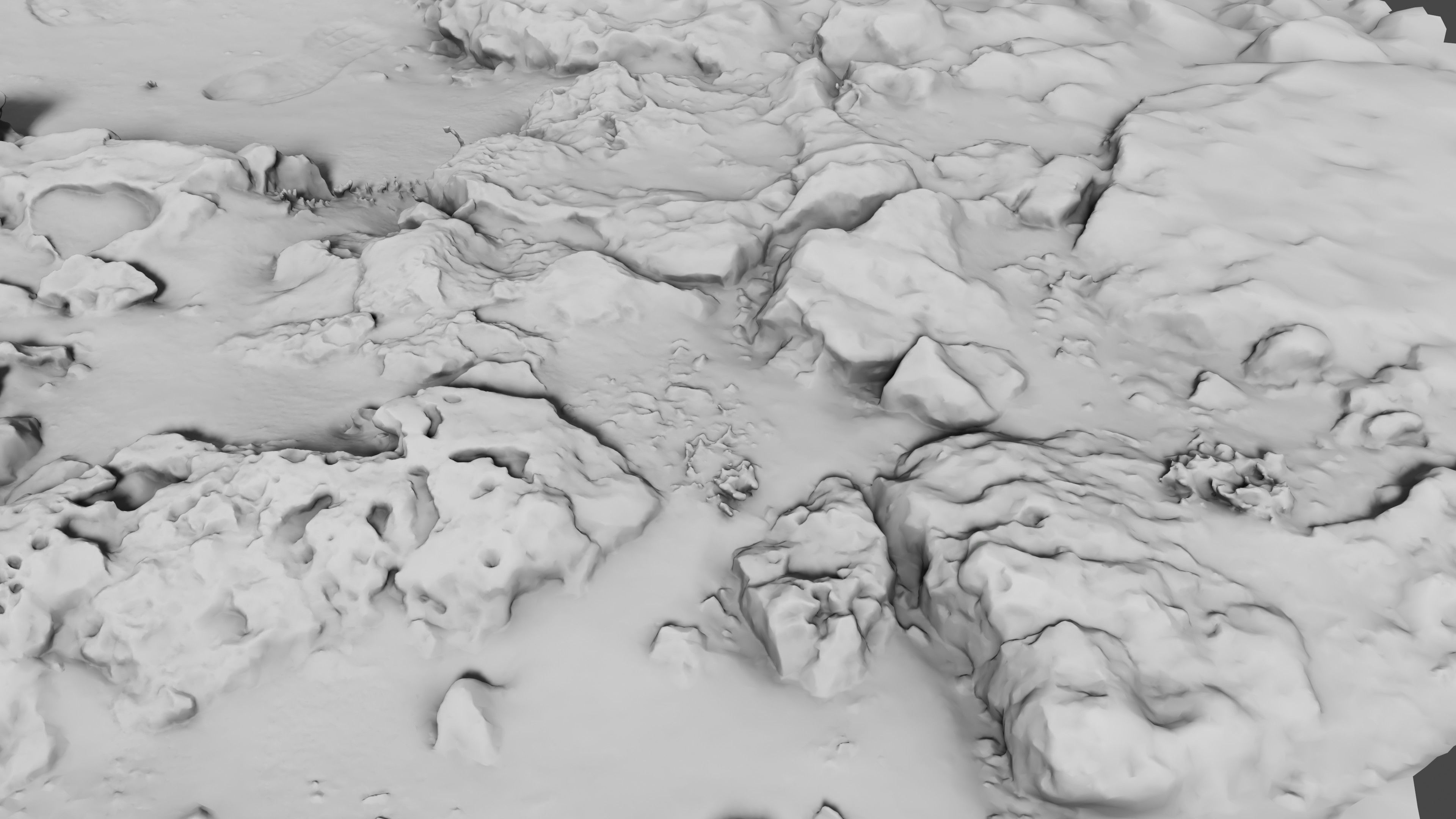 Rocksurface04 3D model_11