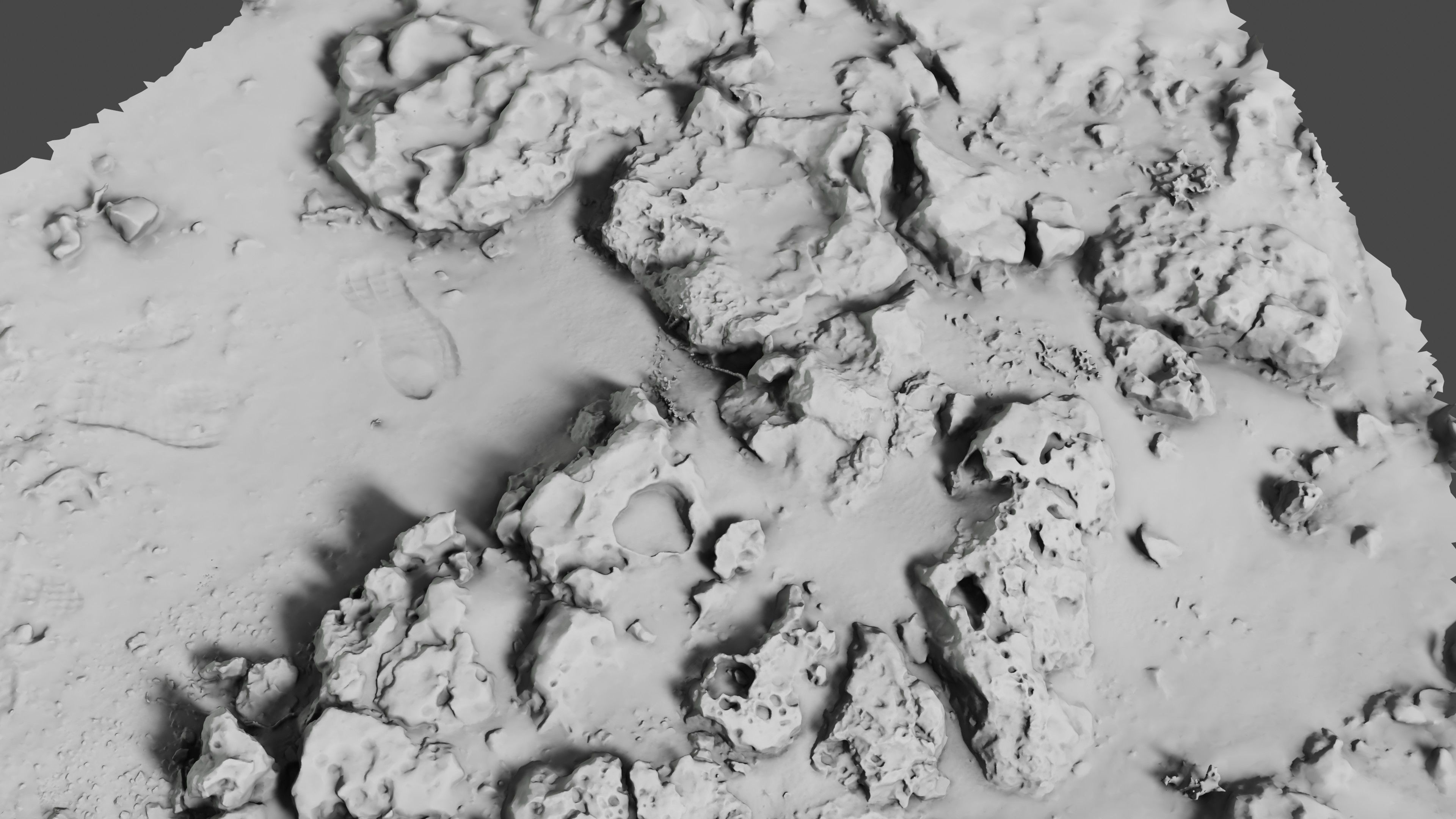 Rocksurface04 3D model_13