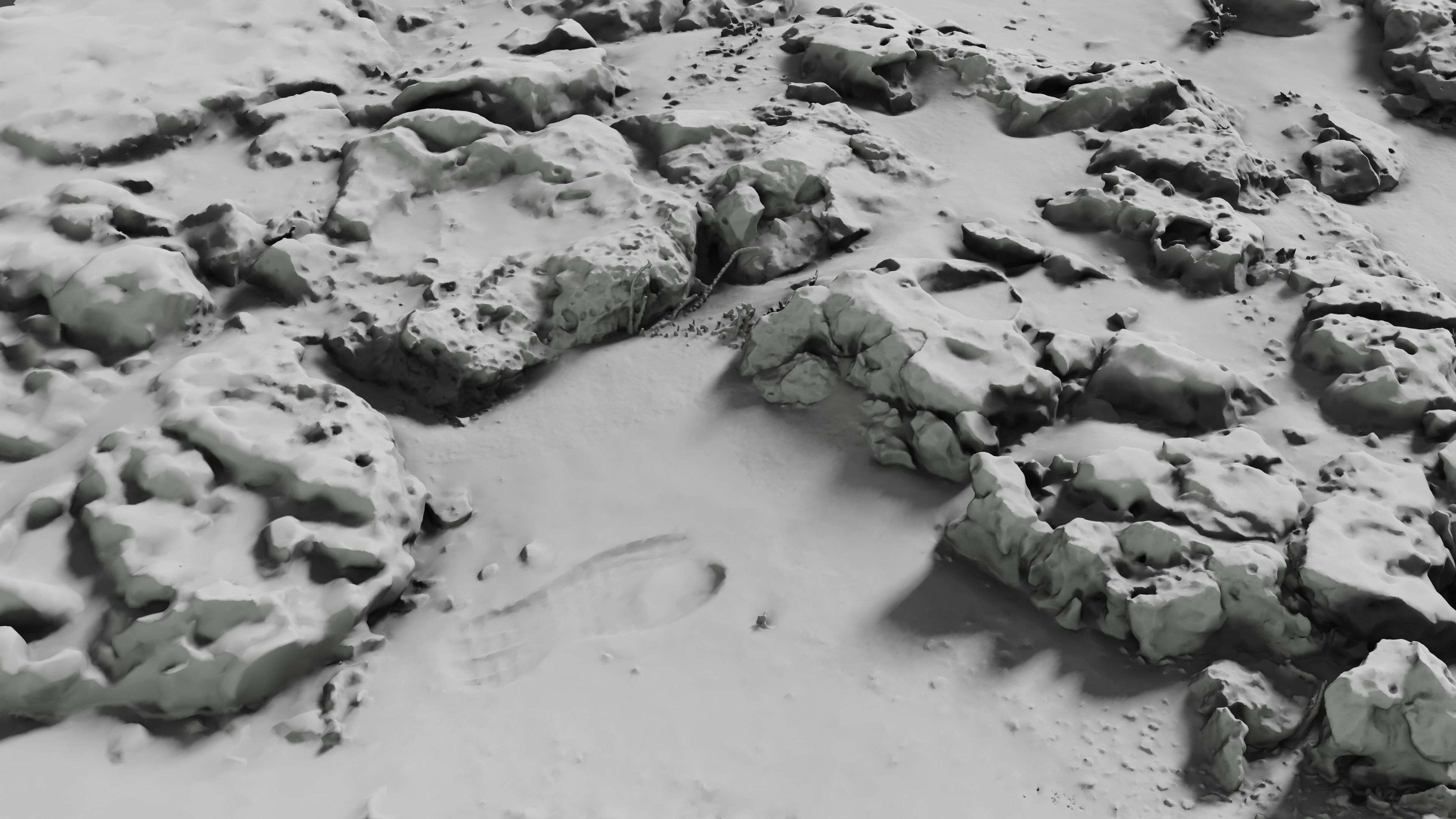 Rocksurface04 3D model_14