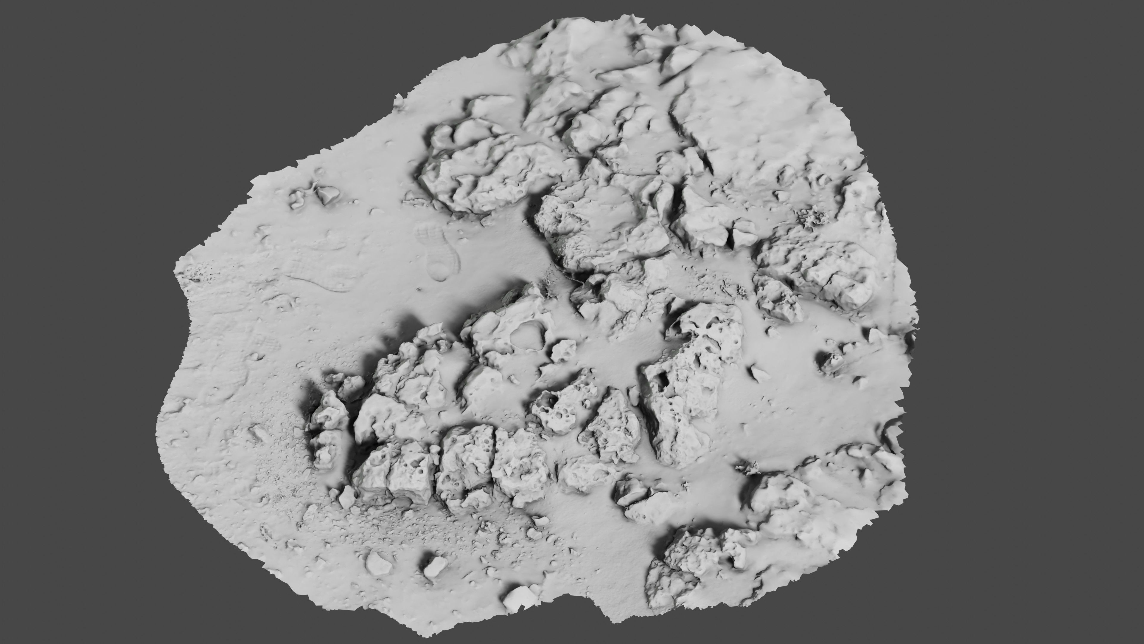 Rocksurface04 3D model_17