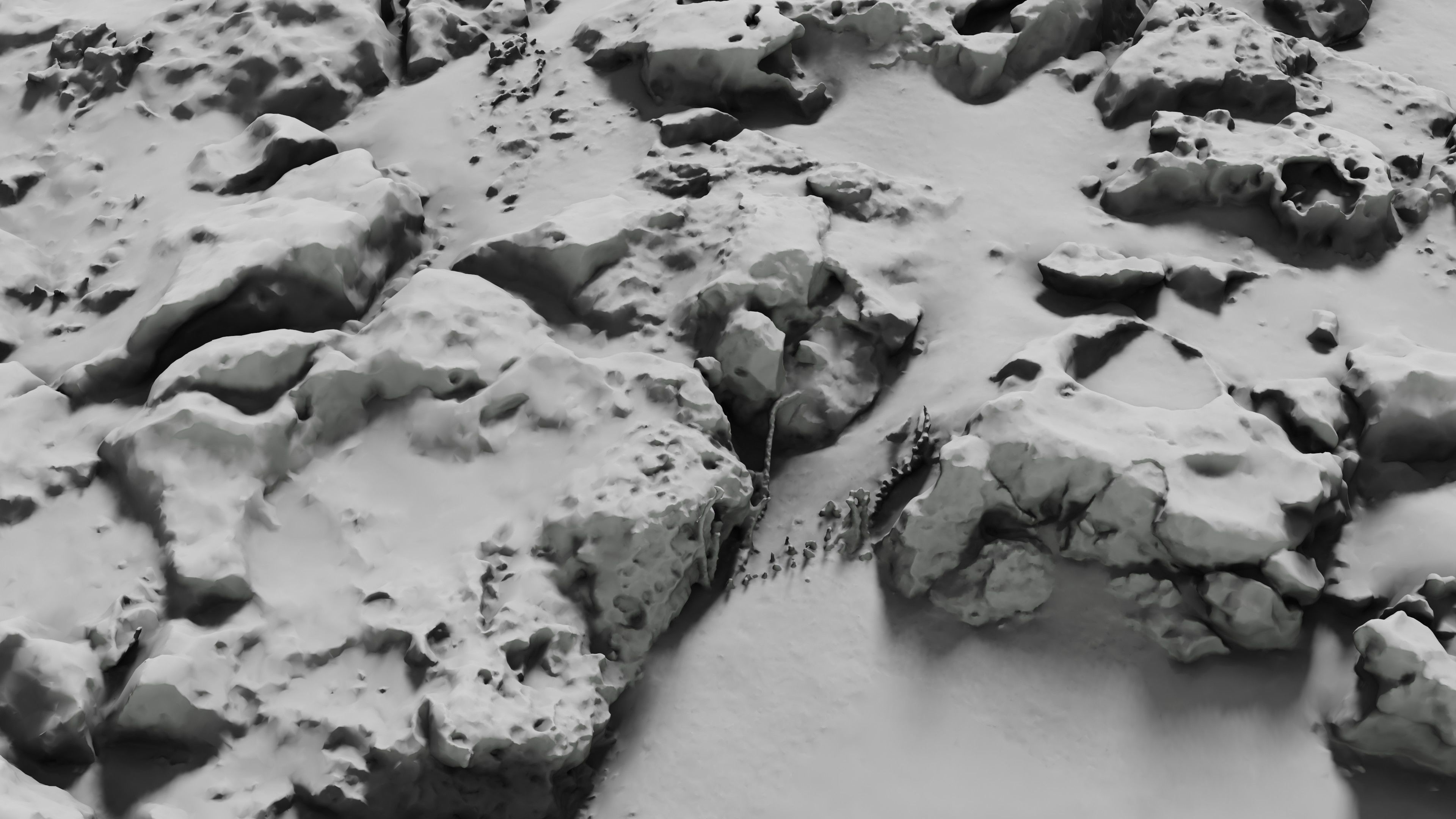 Rocksurface04 3D model_16