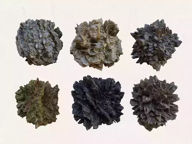 Rock collection realistik textures