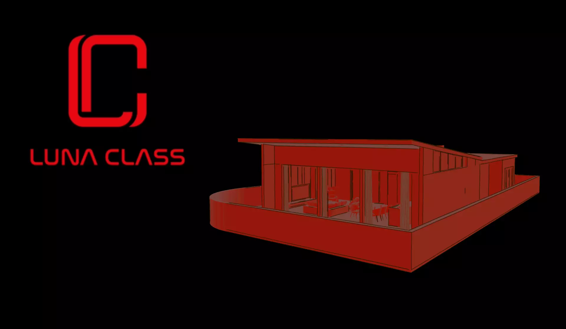 Luna Class House Free 3D model