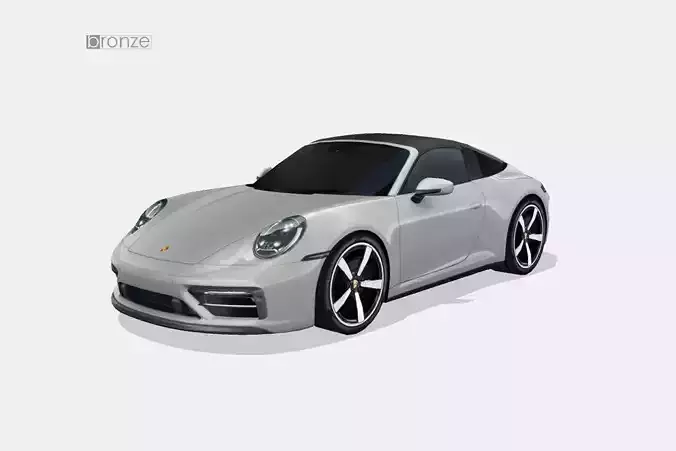 Porsche 911 Targa 4 GTS 992
