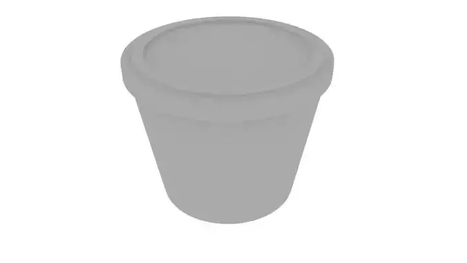Plastic cup