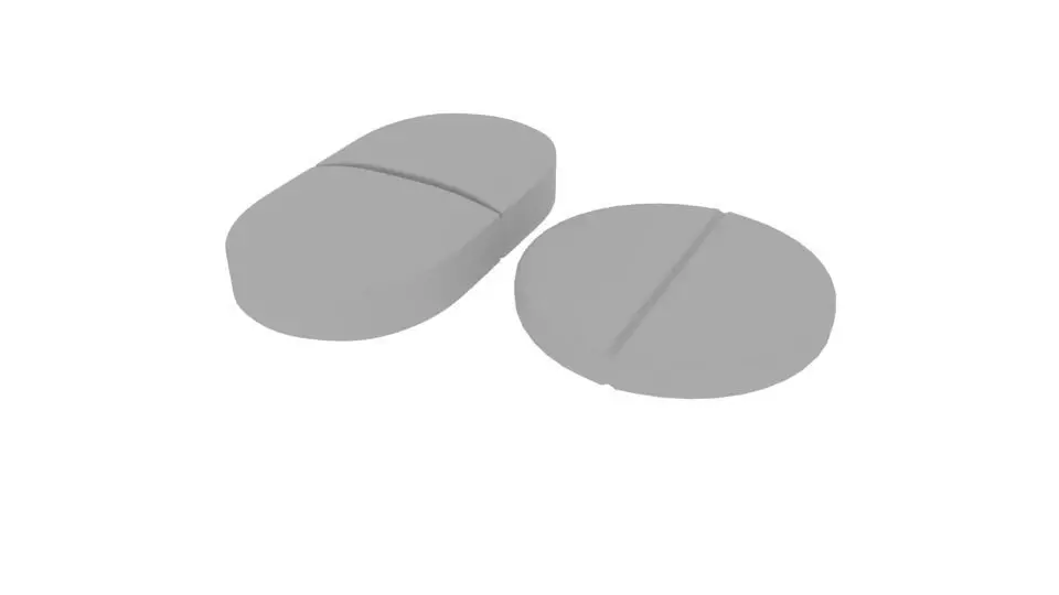 Pills 3D model_0