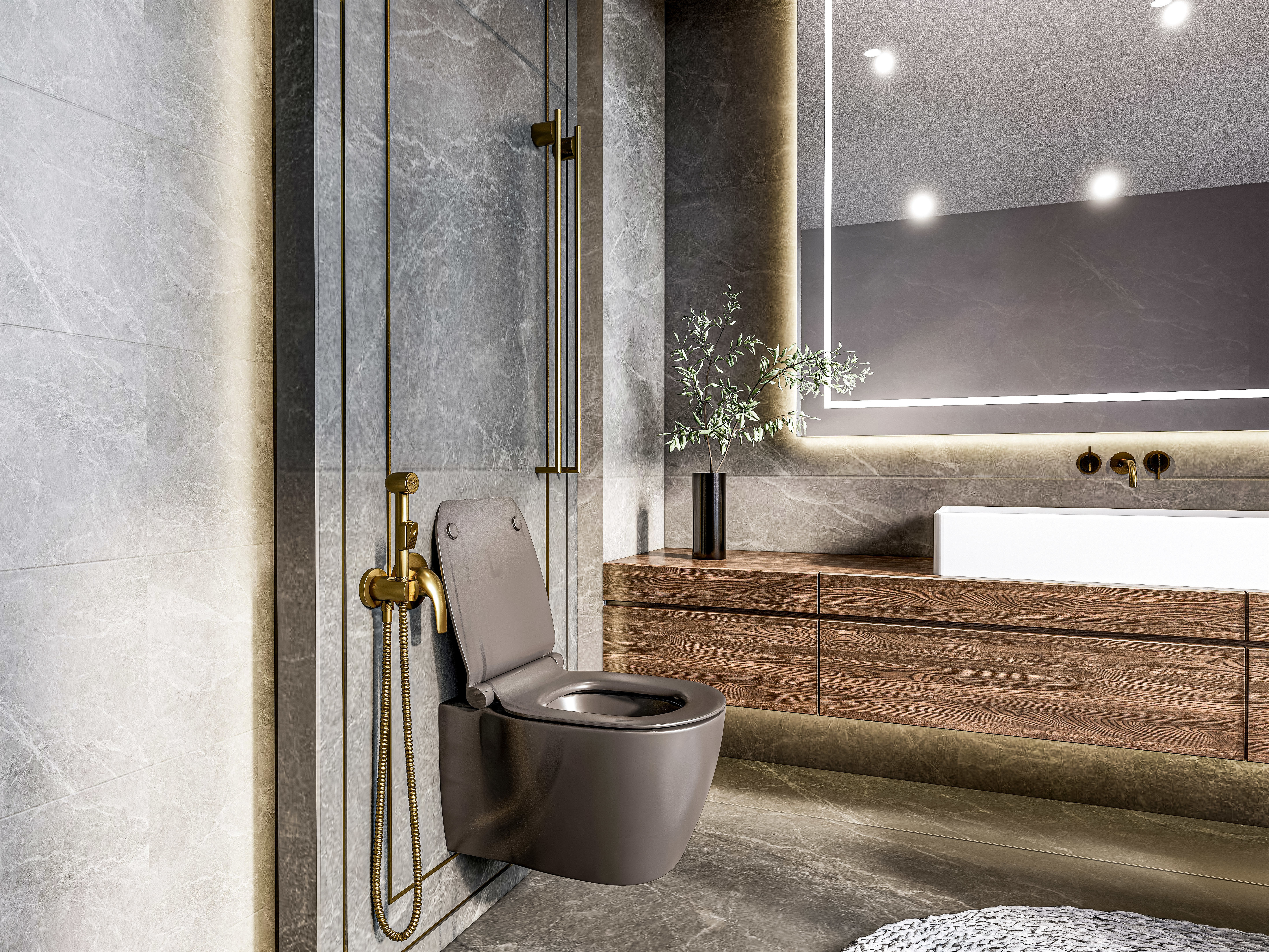 Bathroom  3 3D model_6