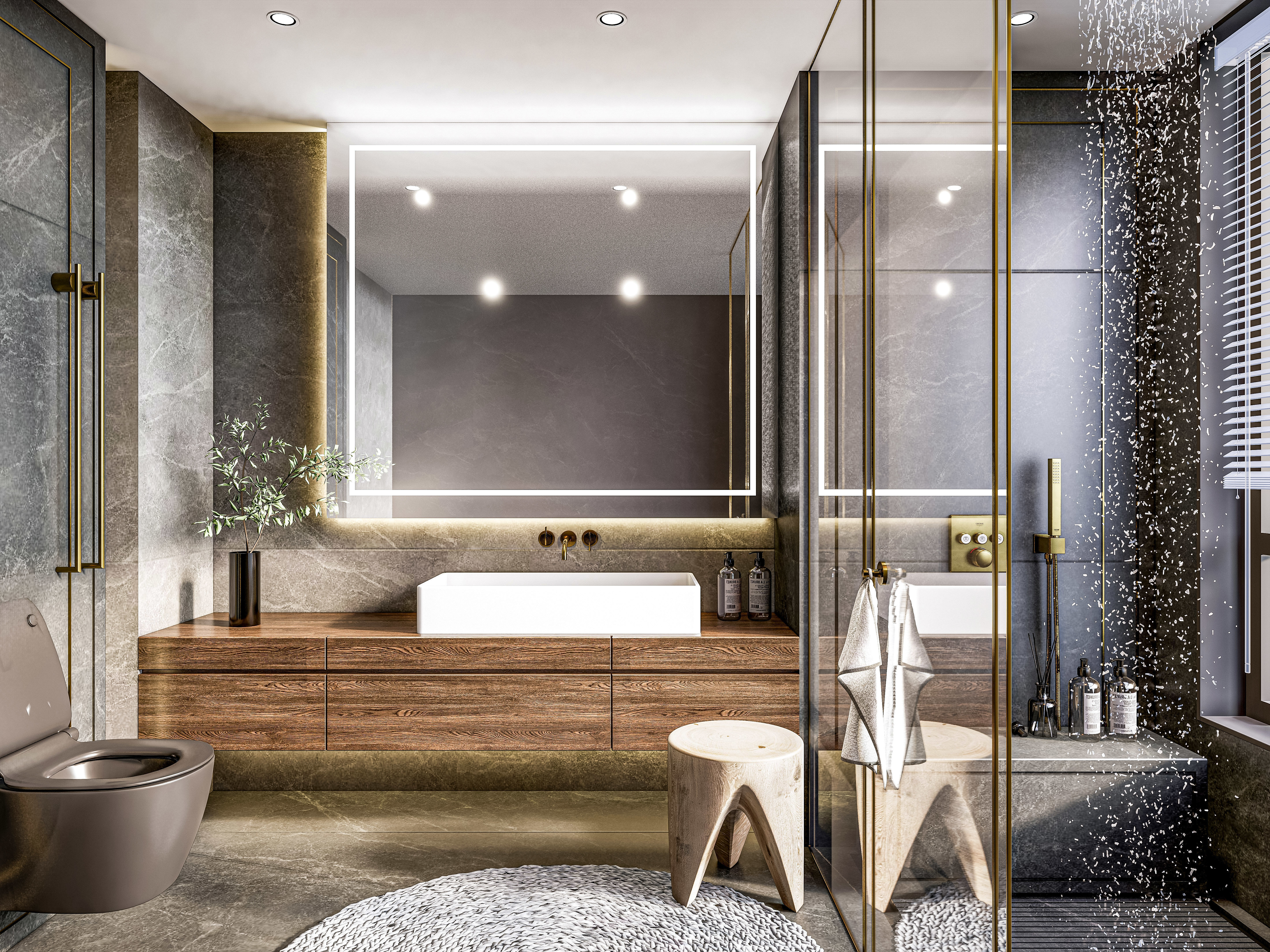 Bathroom  3 3D model_9