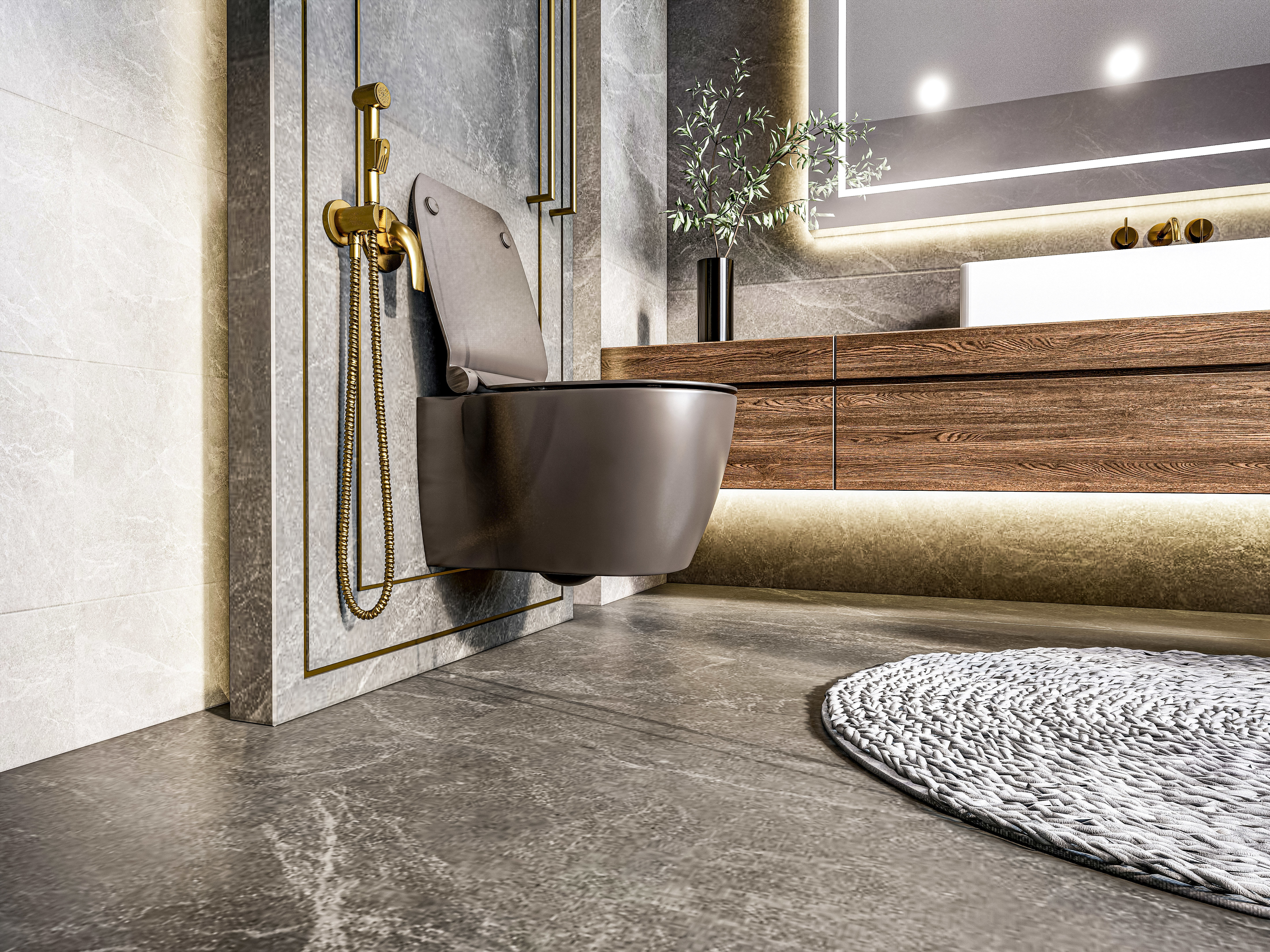 Bathroom  3 3D model_4