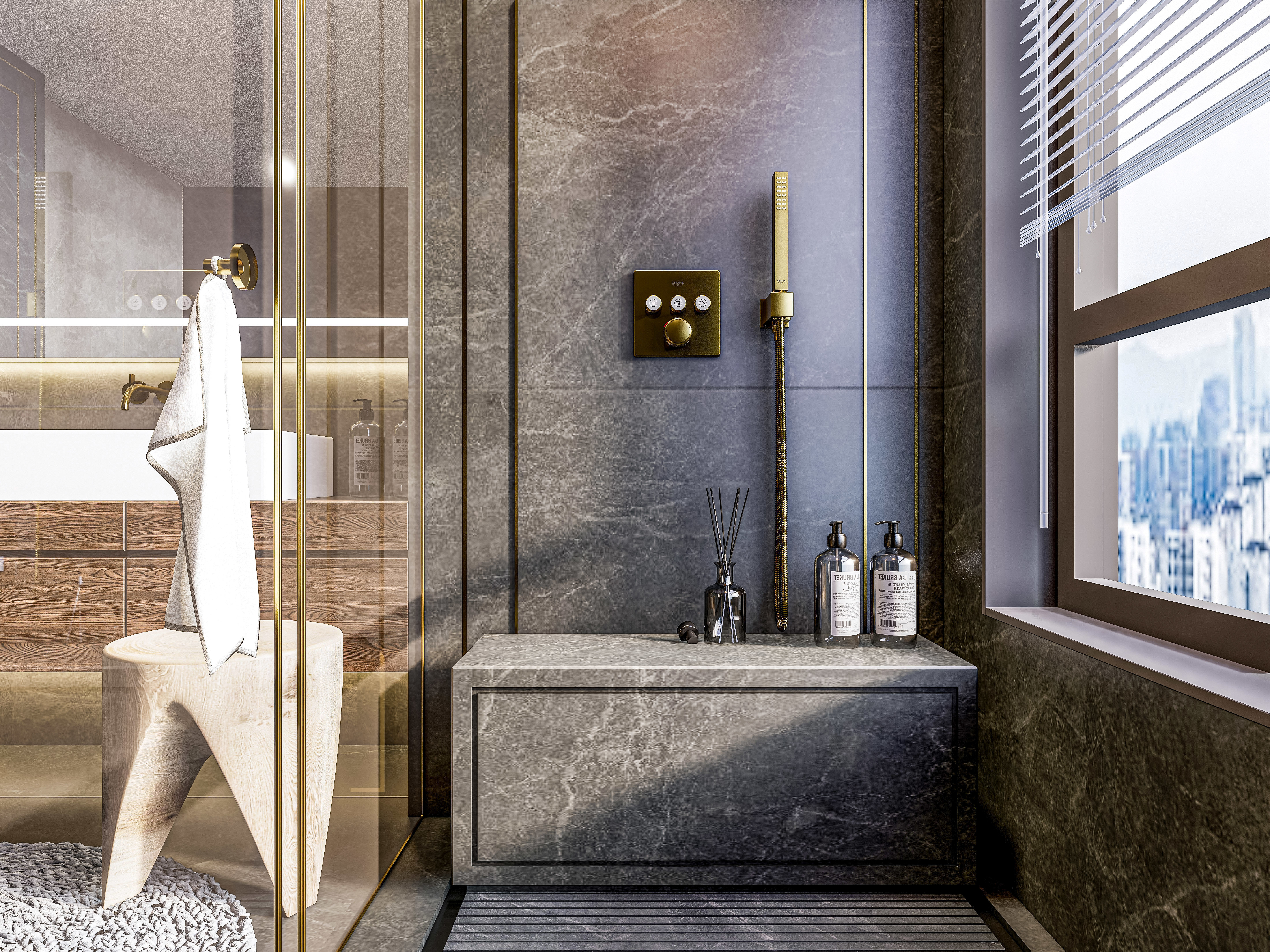 Bathroom  3 3D model_11