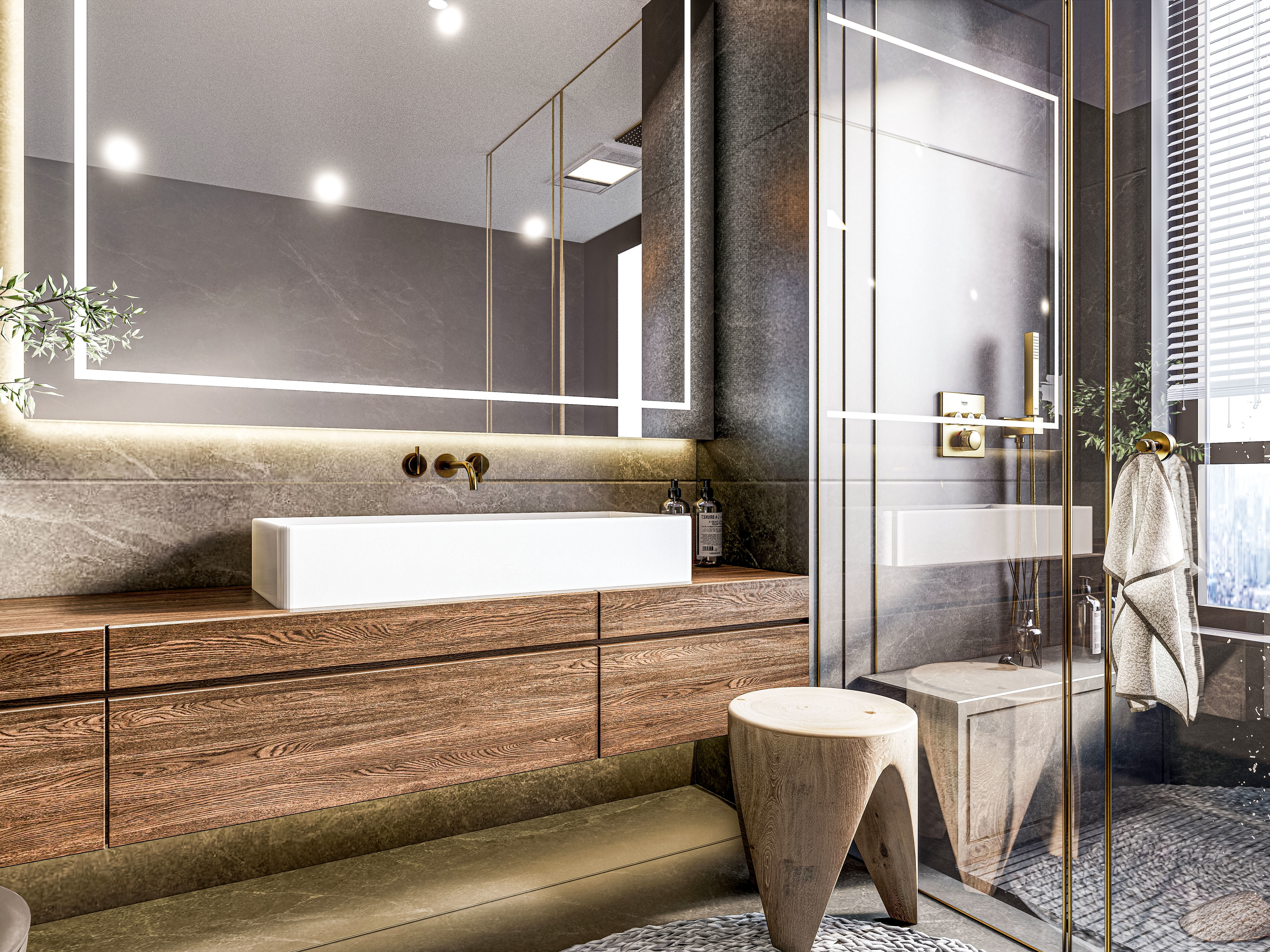 Bathroom  3 3D model_20