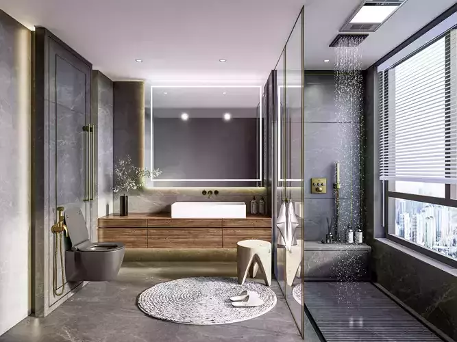 Bathroom  3 3D model