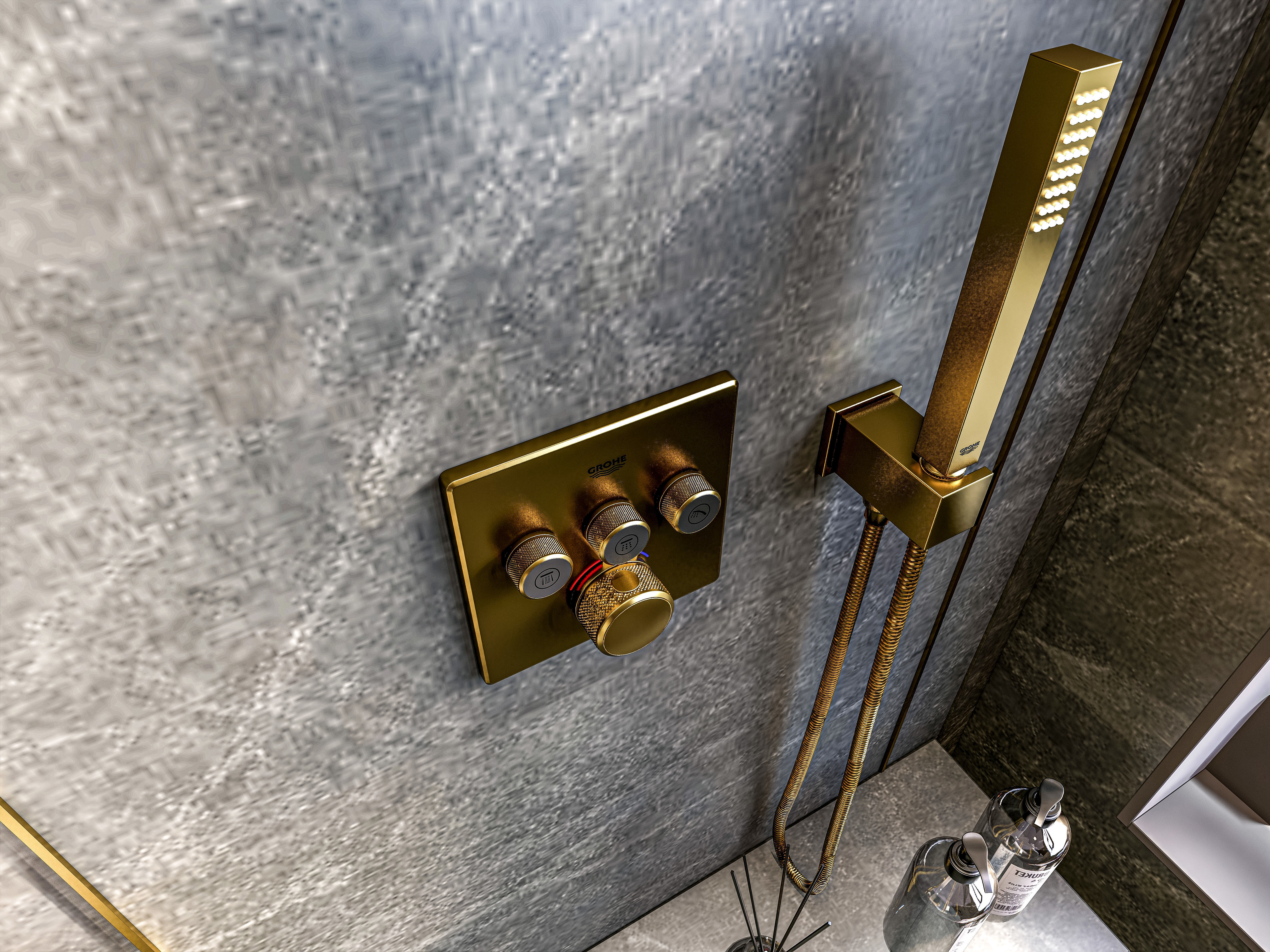 Bathroom  3 3D model_12