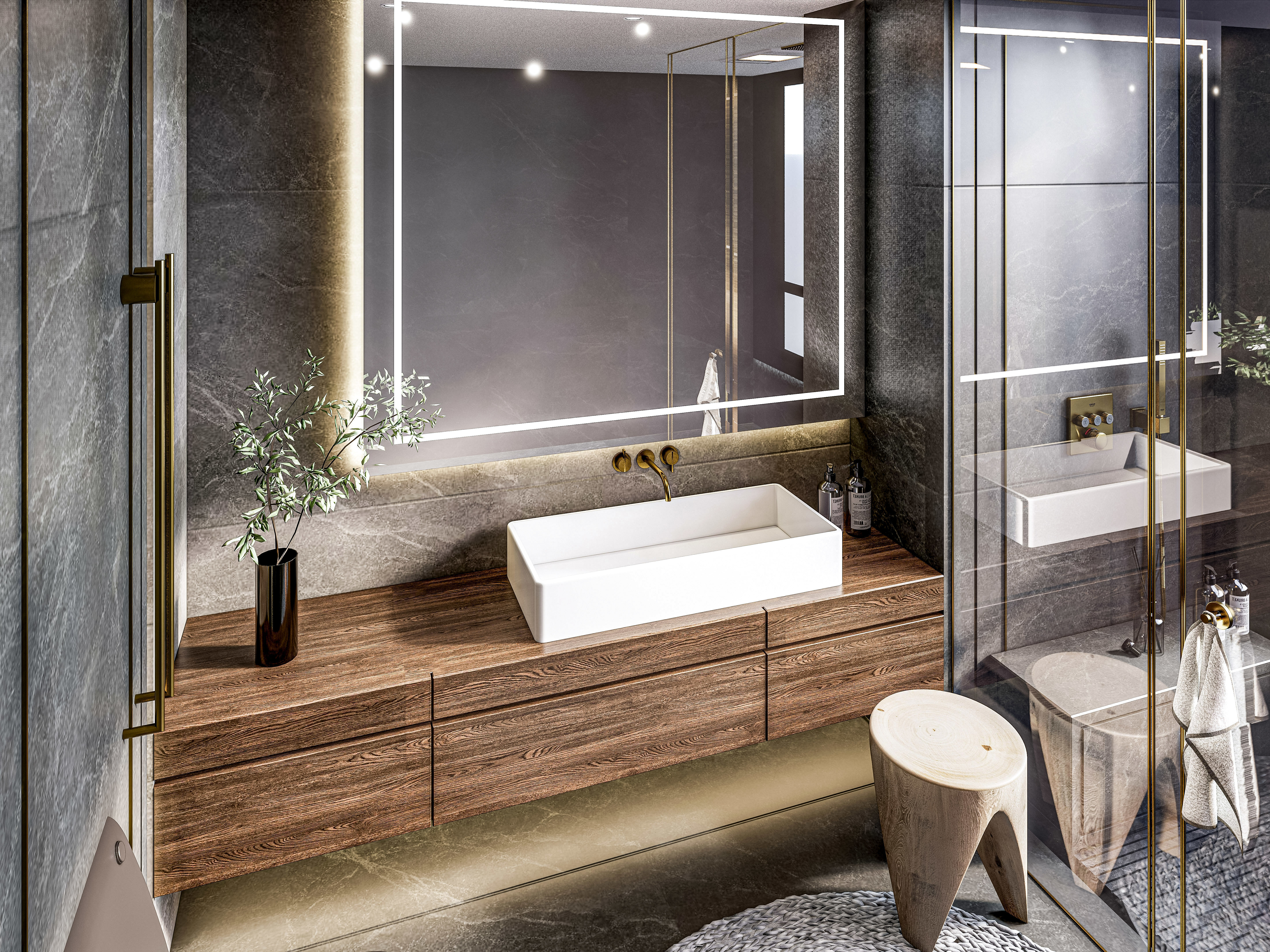 Bathroom  3 3D model_19