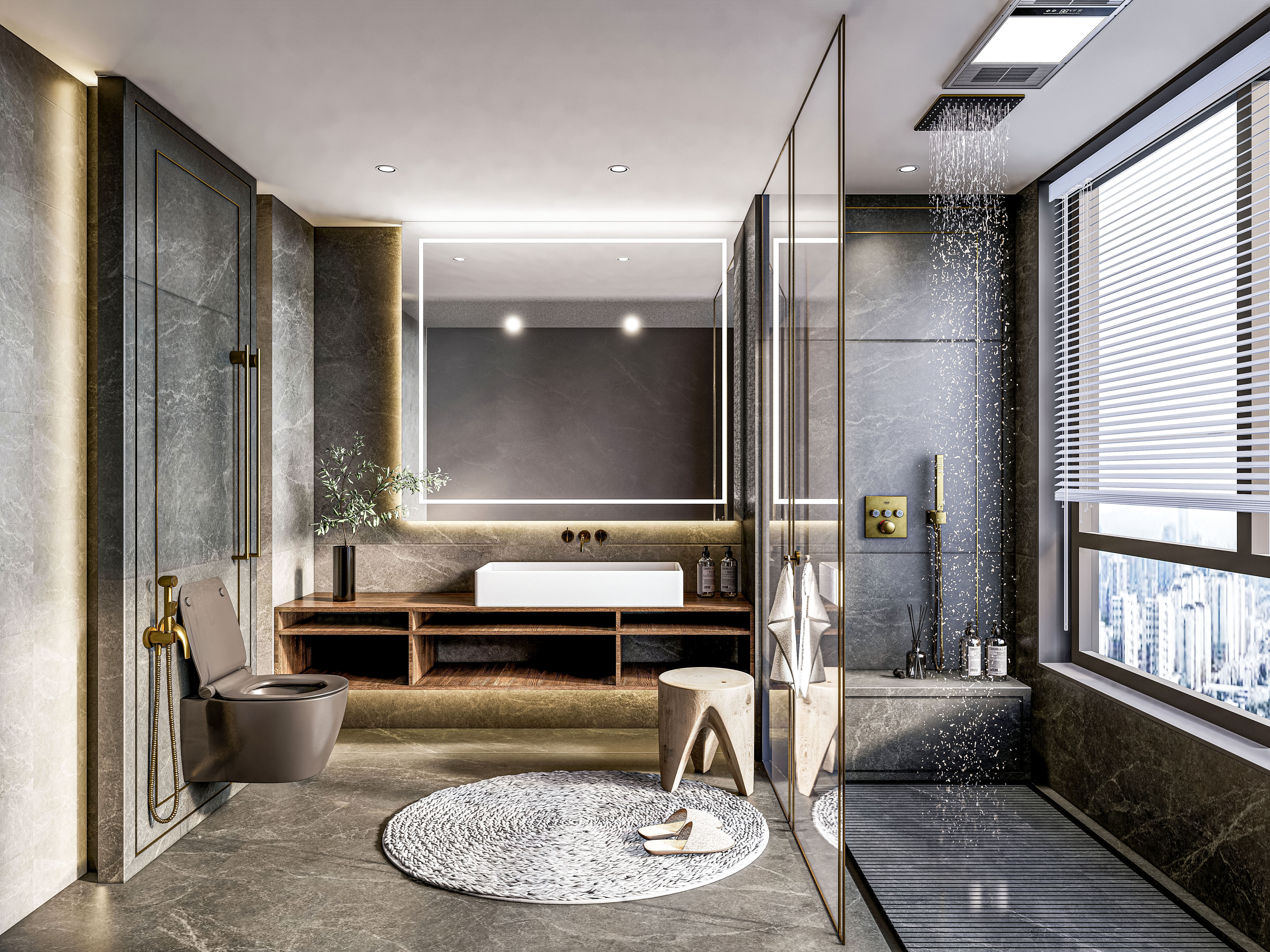 Bathroom  3 3D model_1